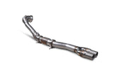 Audi RS3 8V Pre-Facelift Downpipe with sports catalyst